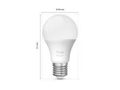 Philips Hue Essential, E27, 8 W, White & Colour, 3 Stück
