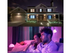 Philips Hue Essential, E27, 8 W, White & Colour, 3 Stück