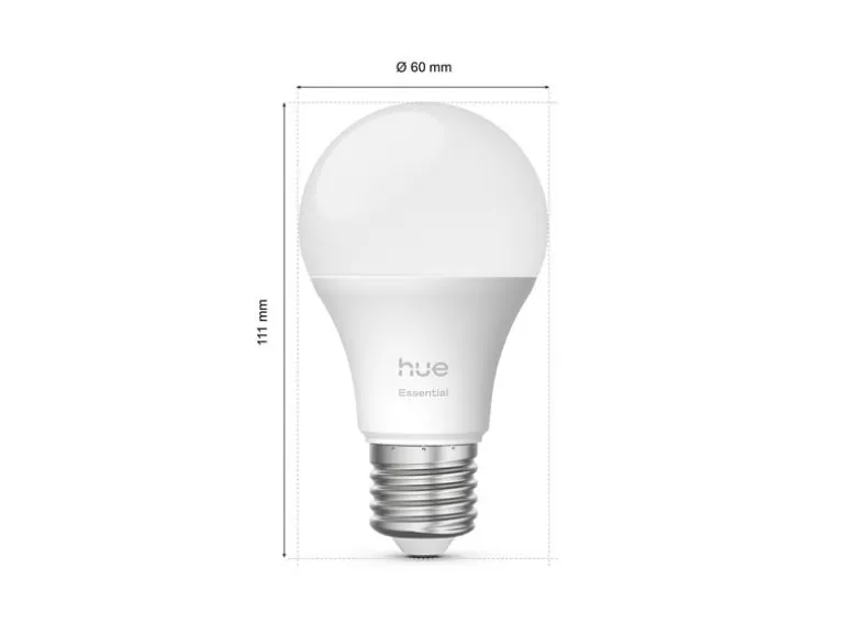 Philips Hue Essential, E27, 8 W, White & Colour