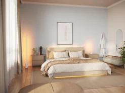 Philips Hue Gradient Signe Stehleuchte Weiss