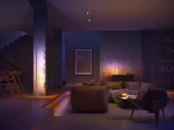 Philips Hue Gradient Signe Stehleuchte Weiss