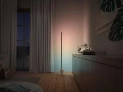 Philips Hue Gradient Signe Stehleuchte Weiss