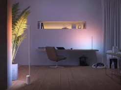 Philips Hue Gradient Signe Stehleuchte Weiss