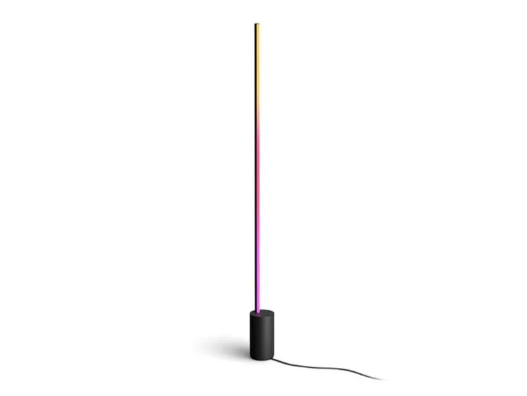 Philips Hue Gradient Signe Stehleuchte Schwarz