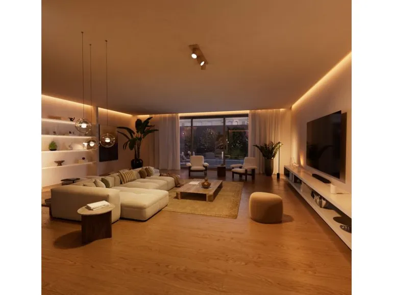 Philips Hue Hue wired switch module EU 2P verdrahtet, Netzbetrieb, Weiss