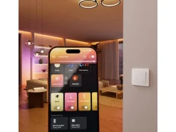 Philips Hue Hue wired switch module EU 2P verdrahtet, Netzbetrieb, Weiss
