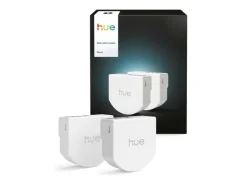 Philips Hue Hue wired switch module EU 2P verdrahtet, Netzbetrieb, Weiss