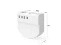 Philips Hue Hue wired switch module EU 2P verdrahtet, Netzbetrieb, Weiss