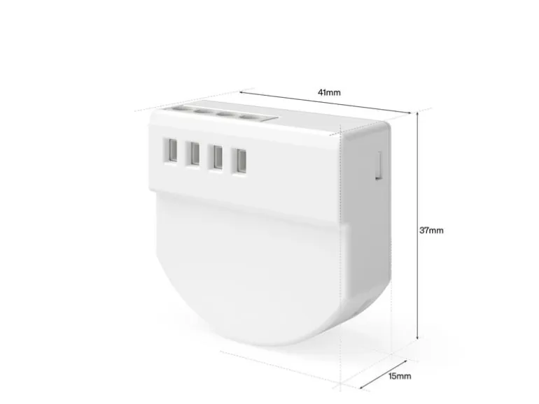Philips Hue Hue wired switch module EU 2P verdrahtet, Netzbetrieb, Weiss