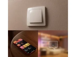 Philips Hue Hue wired switch module EU 2P verdrahtet, Netzbetrieb, Weiss