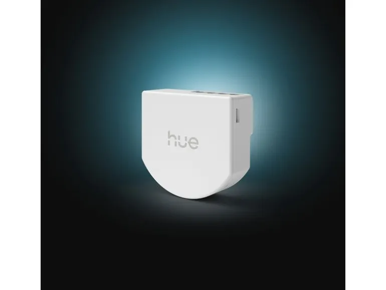 Philips Hue Hue wired switch module EU 2P verdrahtet, Netzbetrieb, Weiss