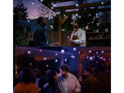 Philips Hue LED-Lichterkette Festavia Globe Outdoor 14 m CH
