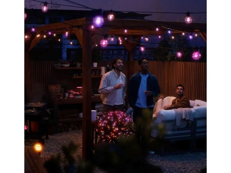 Philips Hue LED-Lichterkette Festavia Globe Outdoor 14 m CH