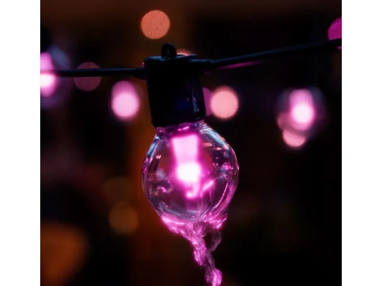 Philips Hue LED-Lichterkette Festavia Globe Outdoor Erweiterung 21 m