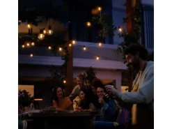 Philips Hue LED-Lichterkette Festavia Globe Outdoor Erweiterung 21 m