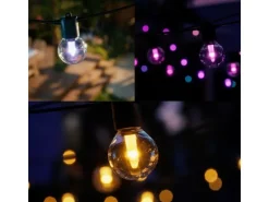 Philips Hue LED-Lichterkette Festavia Globe Outdoor Erweiterung 21 m