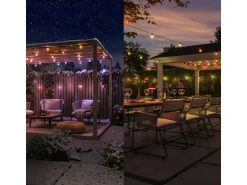 Philips Hue LED-Lichterkette Festavia Globe Outdoor Erweiterung 7 m CH