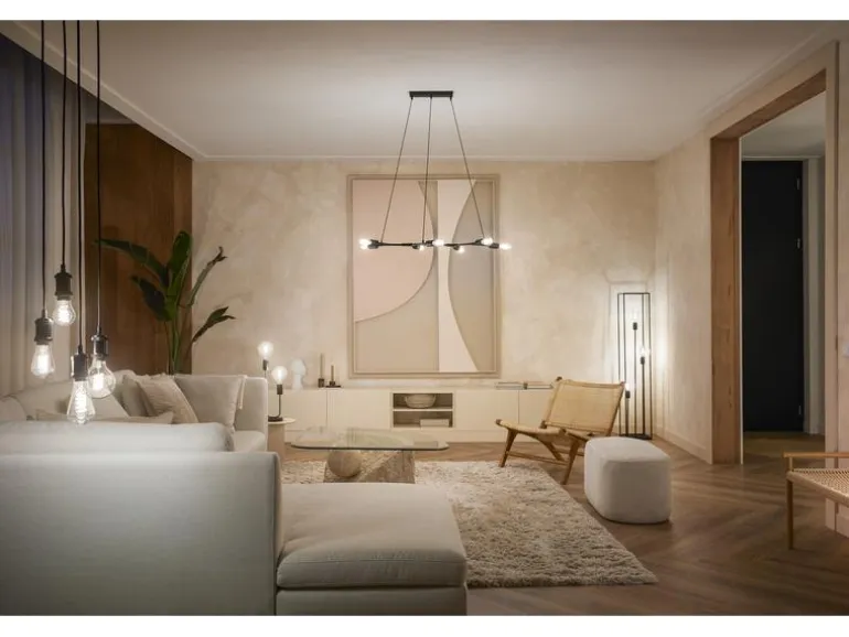 Philips Hue Leuchtmittel White Ambiance E27 Einzelpack Filament 550 lm