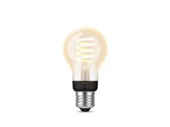 Philips Hue Leuchtmittel White Ambiance E27 Einzelpack Filament 550 lm