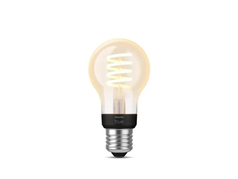 Philips Hue Leuchtmittel White Ambiance E27 Einzelpack Filament 550 lm