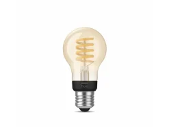 Philips Hue Leuchtmittel White Ambiance E27 Einzelpack Filament 550 lm