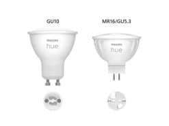 Philips Hue Leuchtmittel White Ambiance MR16 Doppelpack 400 lm
