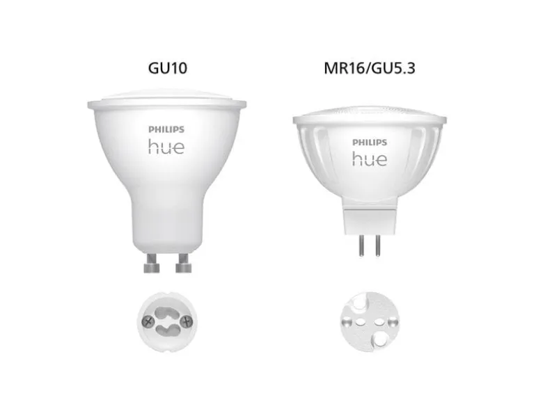 Philips Hue Leuchtmittel White Ambiance MR16 Doppelpack 400 lm