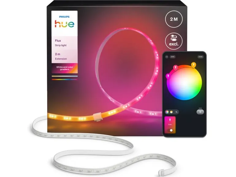 Philips Hue Lightstrip Flux Gradient Verlängerung 2 m