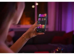 Philips Hue Perifo Basis-Set Deckenleuchte 4 Spots Schwarz