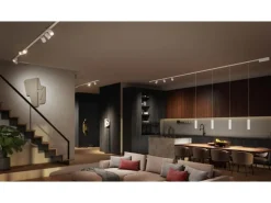 Philips Hue Perifo Basis-Set Deckenleuchte 3 Spots + Lightbar weiss