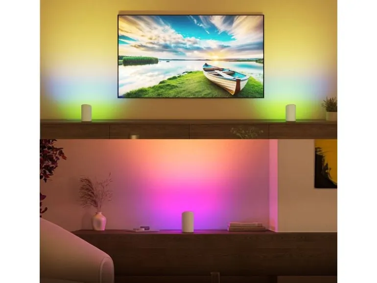 Philips Hue Play Wallwasher duo Weiss