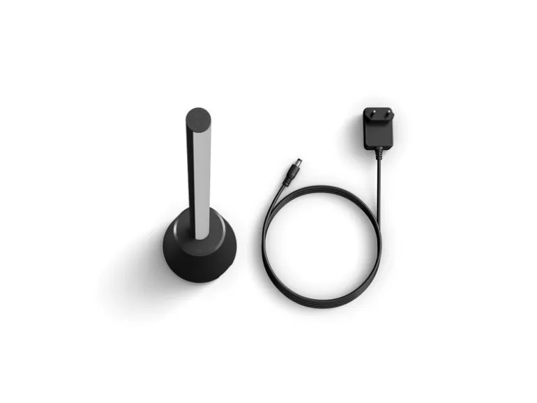 Philips Hue Stehleuchte Gradient Play Table 60 cm, schwarz, Kunststoff