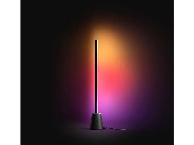 Philips Hue Stehleuchte Gradient Play Table 60 cm, schwarz, Kunststoff