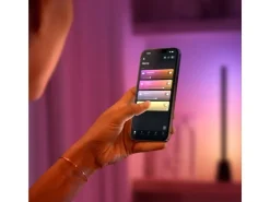 Philips Hue Stehleuchte Gradient Play Table 60 cm, schwarz, Kunststoff