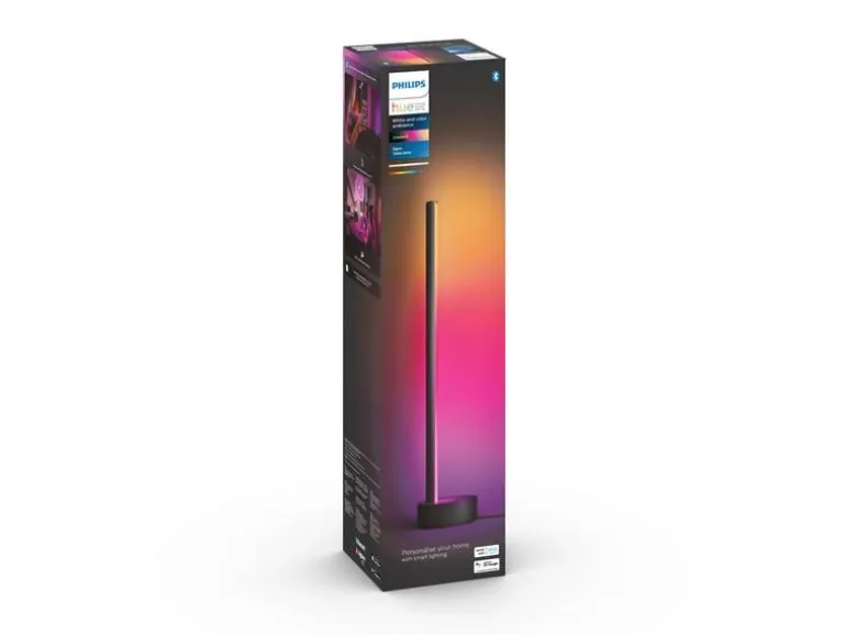 Philips Hue Tischleuchte Gradient, Signe, 12 W, Schwarz