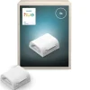 Philips Hue Verbinder Flux Gradient Lightstrip, Weiss, 4 Stück