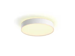 Philips Hue White Amb. Devere Deckenleuchte M weiss 1900 lm + Dimmer