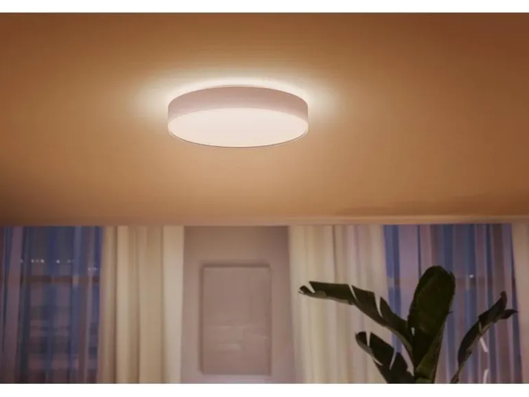 Philips Hue White Amb. Enrave Deckenleuchte L weiss 3300 lm + Dimmer