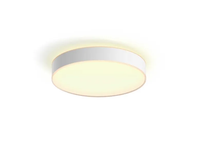 Philips Hue White Amb. Enrave Deckenleuchte L weiss 3300 lm + Dimmer