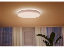 Philips Hue White Amb. Enrave Deckenleuchte XL weiss 6500 lm + Dimmer