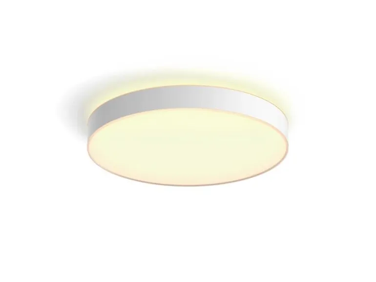 Philips Hue White Amb. Enrave Deckenleuchte XL weiss 6500 lm + Dimmer