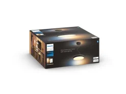 Philips Hue White Amb. Enrave Pendelleuchte schwarz 3300 lm + Dimmer