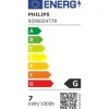 Philips Hue White Ambiance E27 Einzelpack Globe G93 Filament 550 lm