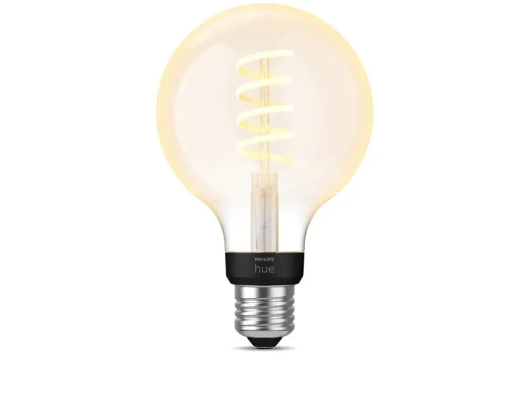 Philips Hue White Ambiance E27 Einzelpack Globe G93 Filament 550 lm