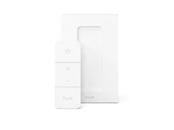 Philips Hue White Ambiance Enrave Deckenleuchte S Weiss + Dimmer