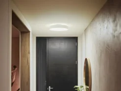 Philips Hue White Ambiance Enrave Deckenleuchte M Weiss + Dimmer