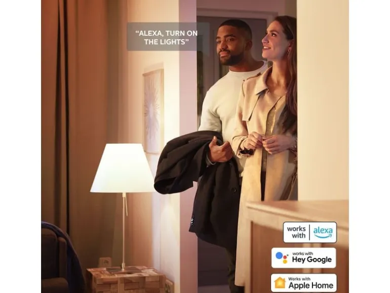 Philips Hue White Ambiance GU10 Dreierpack