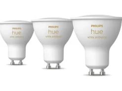 Philips Hue White Ambiance GU10 Dreierpack