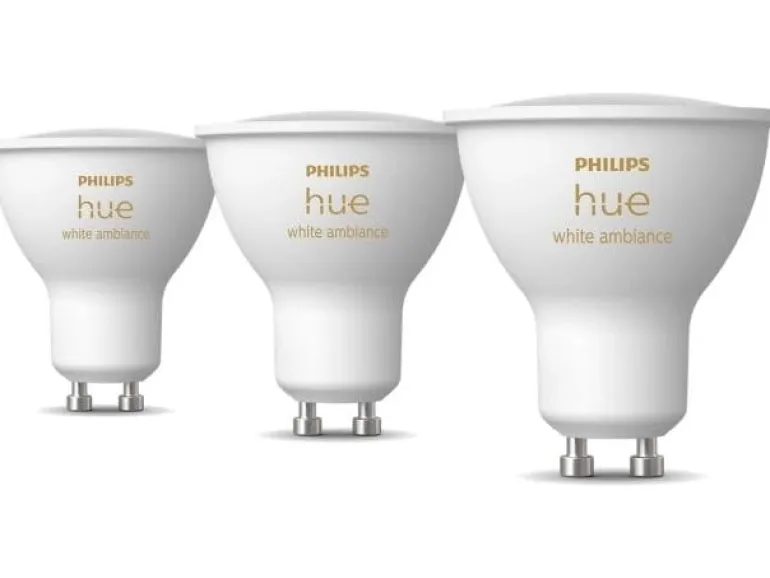 Philips Hue White Ambiance GU10 Dreierpack