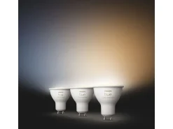 Philips Hue White Ambiance GU10 Dreierpack